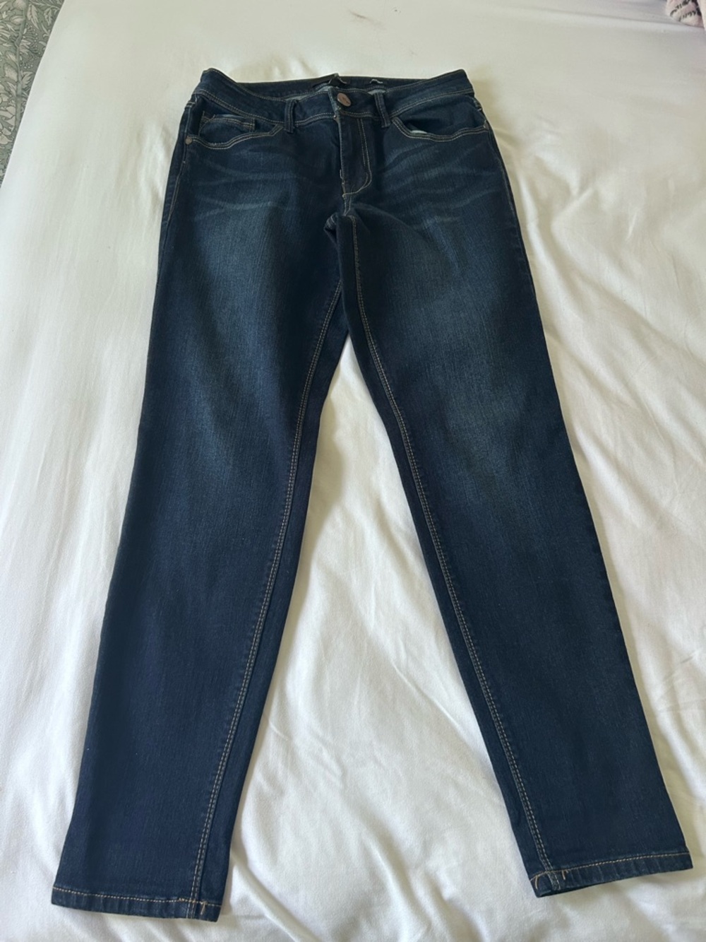 1822 Adrianna Dark Blue Women's Slim Jeans
